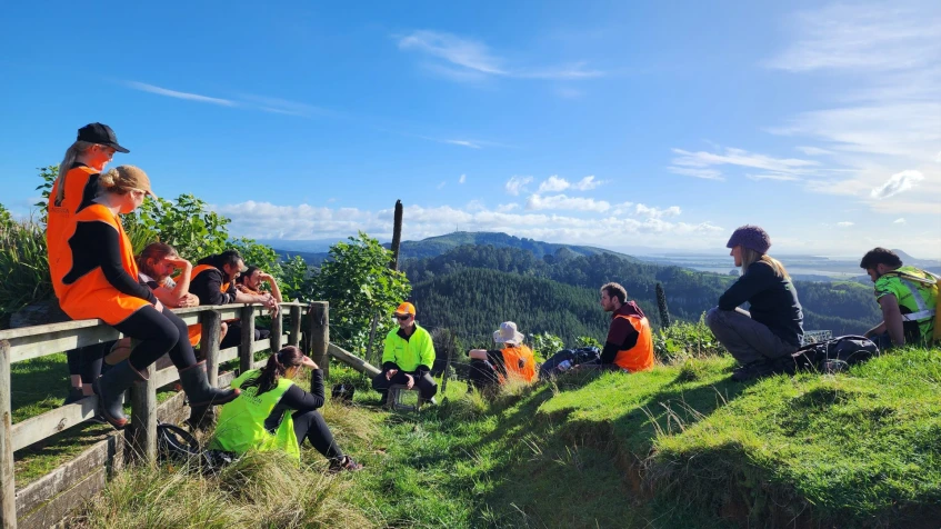 cadets with john bissell