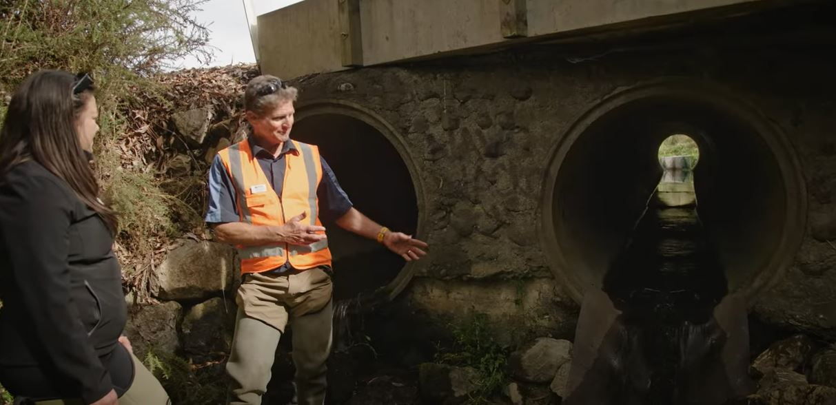  Fish Passage remediation in Tasman District going swimmingly under Jobs for Nature